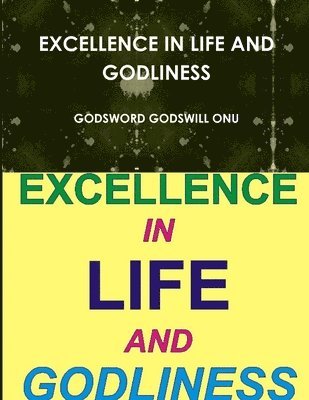 bokomslag Excellence in Life and Godliness