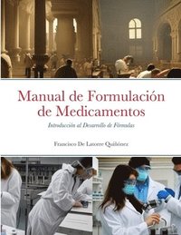 bokomslag Manual de Formulacin de Medicamentos