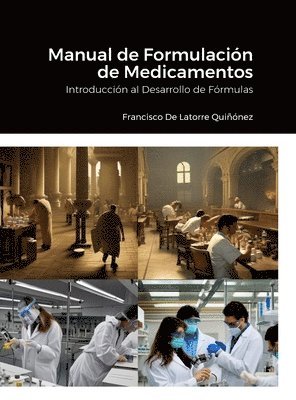 bokomslag Manual de Formulación de Medicamentos