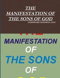 bokomslag Manifestation of the Sons of God