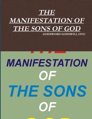 bokomslag Manifestation of the Sons of God