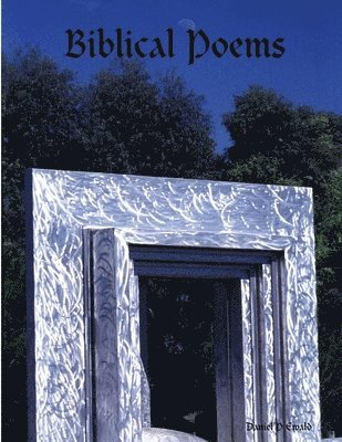 bokomslag Biblical Poems