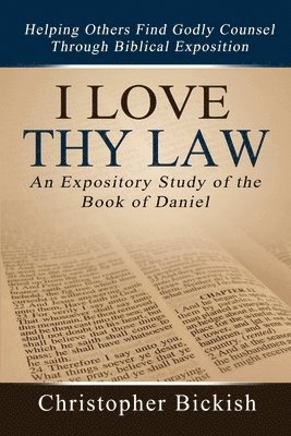 bokomslag I Love Thy Law