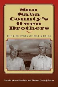 bokomslag San Saba Countys Owen Brothers