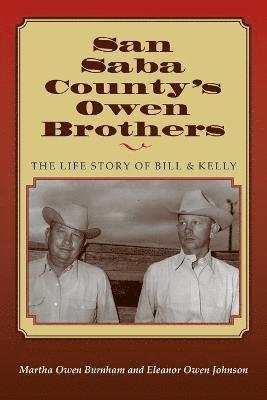 bokomslag San Saba Countys Owen Brothers