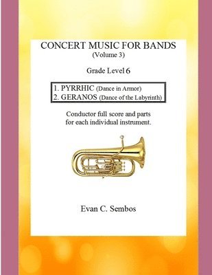 Concert Music for Bands (Volume 3) 1