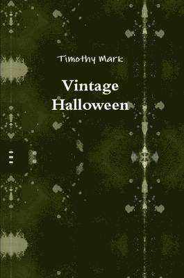 bokomslag Vintage Halloween