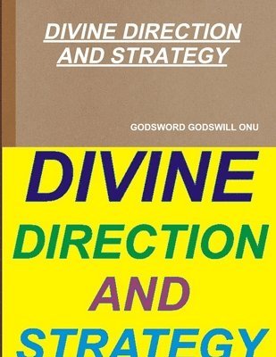 bokomslag Divine Direction and Strategy