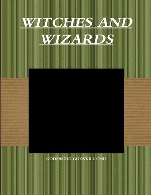 bokomslag Witches and Wizards