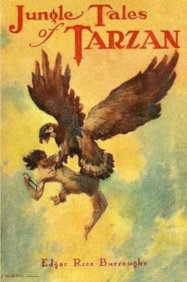 Edgar Rice Burroughs - Jungle Tales of Tarzan, Häftad