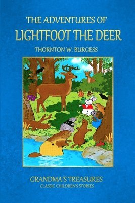 bokomslag THE Adventures of Lightfoot the Deer