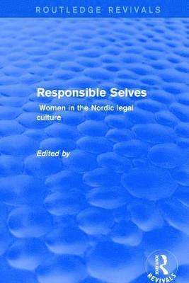 bokomslag Responsible Selves