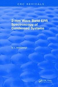 bokomslag 2-mm Wave Band EPR Spectroscopy of Condensed Systems