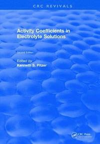 bokomslag Activity Coefficients in Electrolyte Solutions
