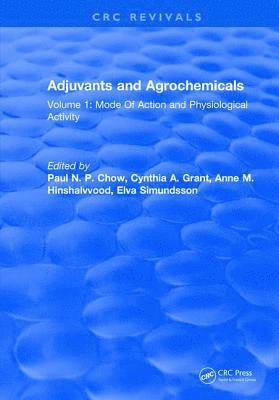 bokomslag Adjuvants and Agrochemicals