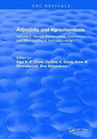 bokomslag Adjuvants and Agrochemicals