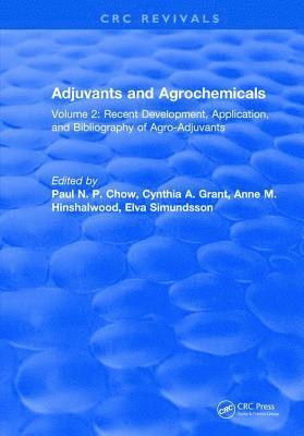 bokomslag Adjuvants and Agrochemicals