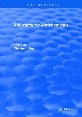 bokomslag Adjuvants for Agrichemicals