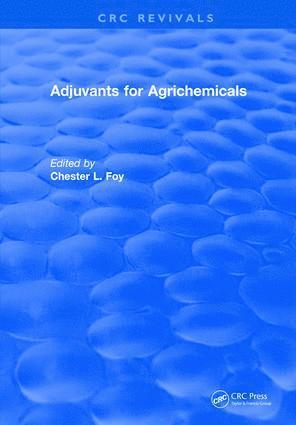 Adjuvants for Agrichemicals 1