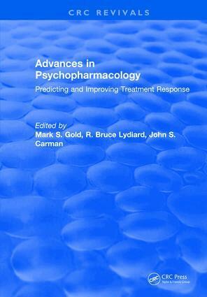 Mark S. Gold - Advances in Psychopharmacology, Inbunden