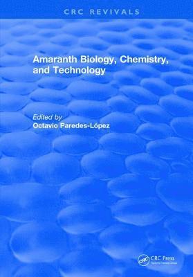 Amaranth Biology, Chemistry, and Technology 1