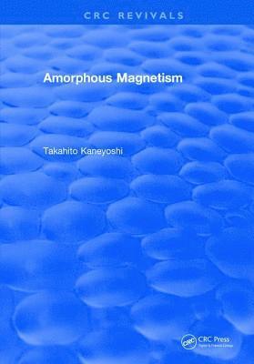 bokomslag Amorphous Magnetism