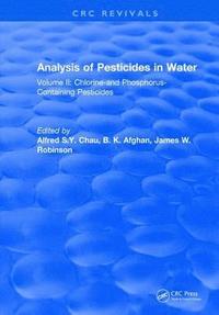 bokomslag Analysis of Pesticides in Water