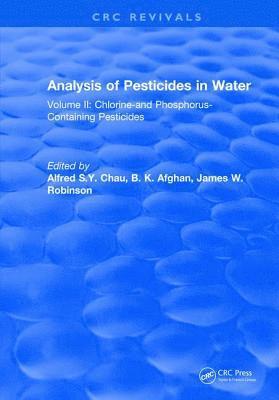 Analysis of Pesticides in Water 1