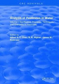 bokomslag Analysis of Pesticides in Water