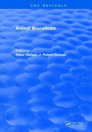 Klaus Nielsen - Animal Brucellosis, Inbunden
