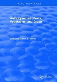 bokomslag Anthocyanins in Fruits, Vegetables, and Grains