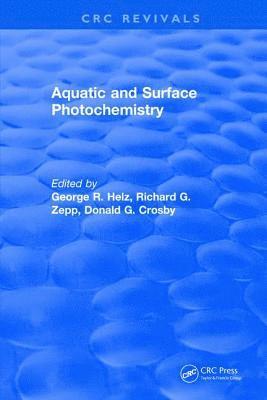 Aquatic and Surface Photochemistry 1