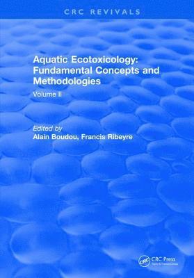 bokomslag Aquatic Ecotoxicology