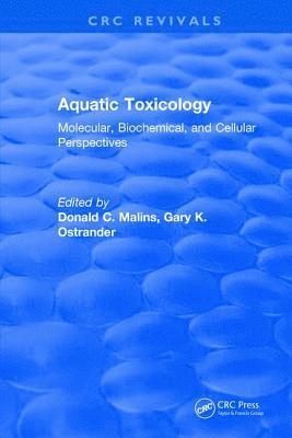 bokomslag Aquatic Toxicology