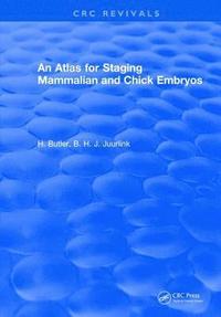 bokomslag An Atlas for Staging Mammalian and Chick Embryos