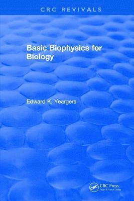 Basic Biophysics for Biology 1