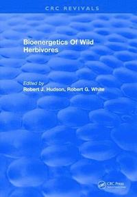 bokomslag Bioenergetics Of Wild Herbivores