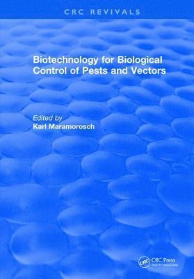 bokomslag Biotechnology for Biological Control of Pests and Vectors