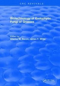 bokomslag Biotechnology of Endophytic Fungi of Grasses