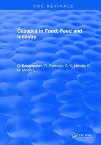 bokomslag Cassava in Food, Feed and Industry