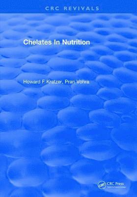 bokomslag Chelates In Nutrition