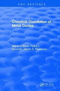 bokomslag Chemical Dissolution of Metal Oxides
