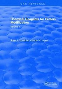 bokomslag Chemical Reagents for Protein Modification