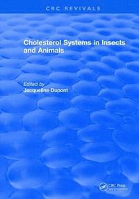 bokomslag Cholesterol Systems in Insects and Animals
