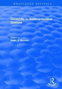 bokomslag Clostridia In Gastrointestinal Disease