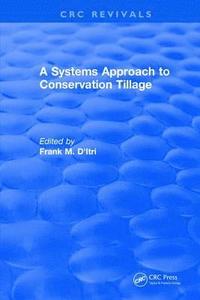 bokomslag A Systems Approach to Conservation Tillage