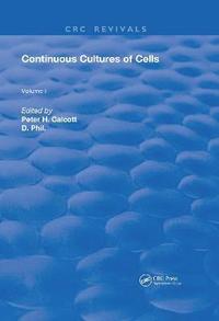 bokomslag Continuous Cultures Of Cells