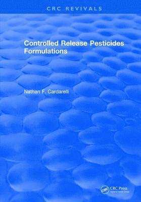 Controlled Release Pesticides Formulations 1