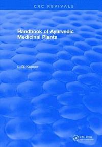 bokomslag CRC Handbook of Ayurvedic Medicinal Plants