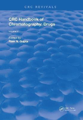 bokomslag CRC Handbook of Chromatography